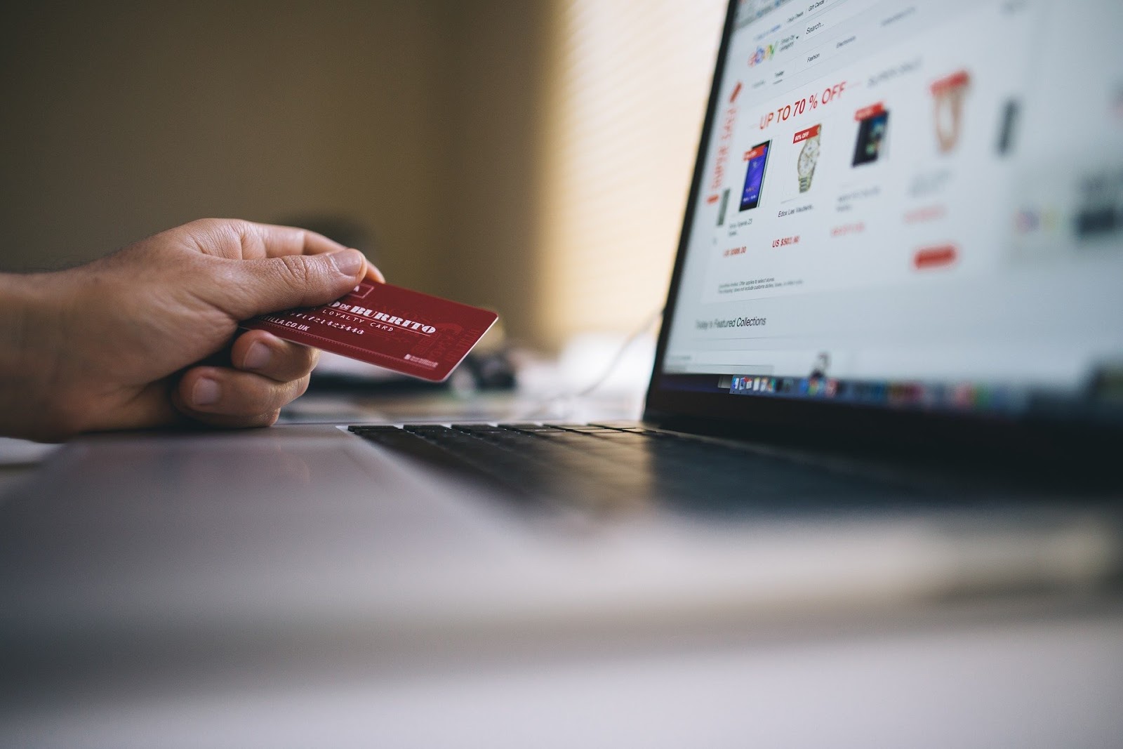 Credit card fraud.